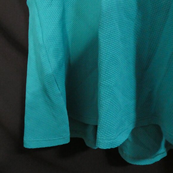 CACTUS | 2X | Stylish Turquoise Tankini Top | Back Hook Closure - Picture 12 of 14